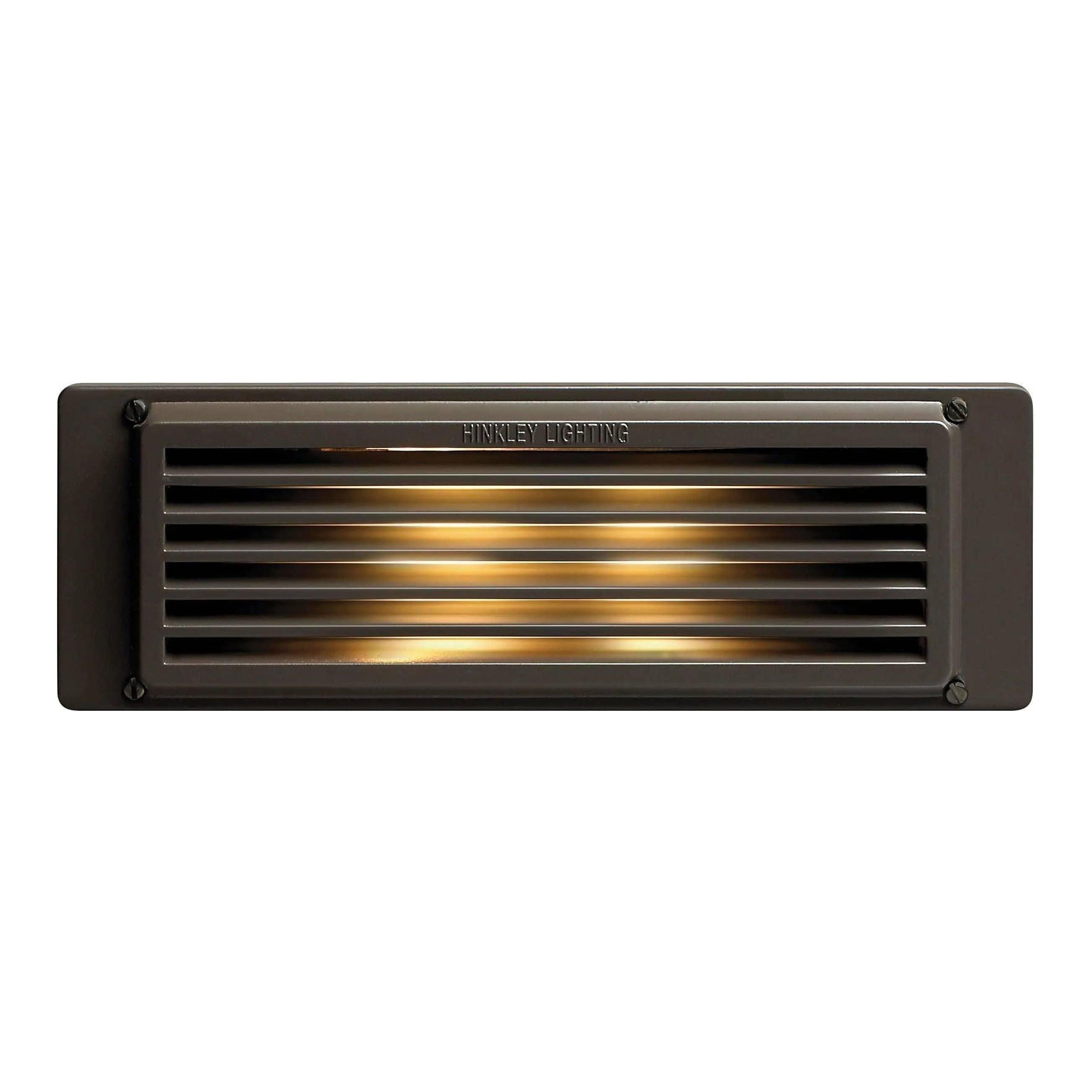 Hinkley Lighting - Louvered Brick Light - 59040BZ - Canada Light Shop
