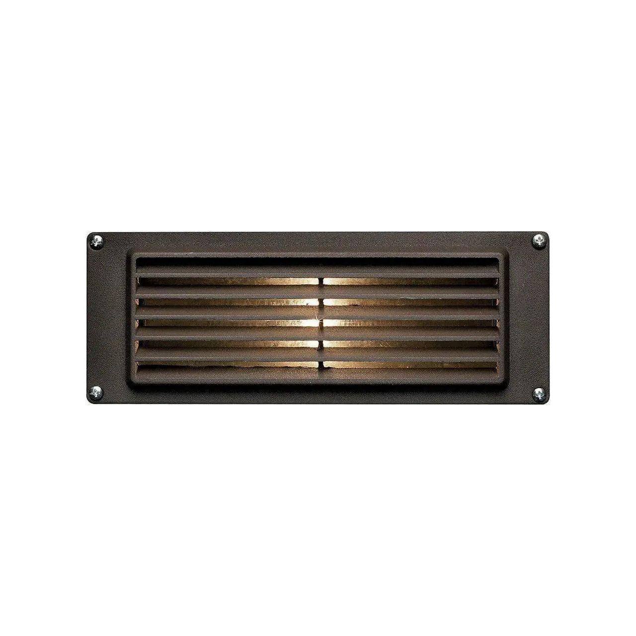 Hinkley Lighting - Louvered LED Brick Light - 1594BZ-LL - Canada Light Shop