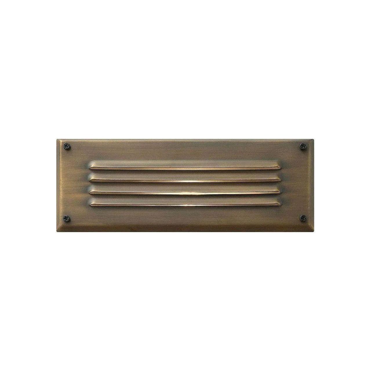 Hinkley Lighting - Louvered LED Brick Light - 1594MZ-LL - Canada Light Shop