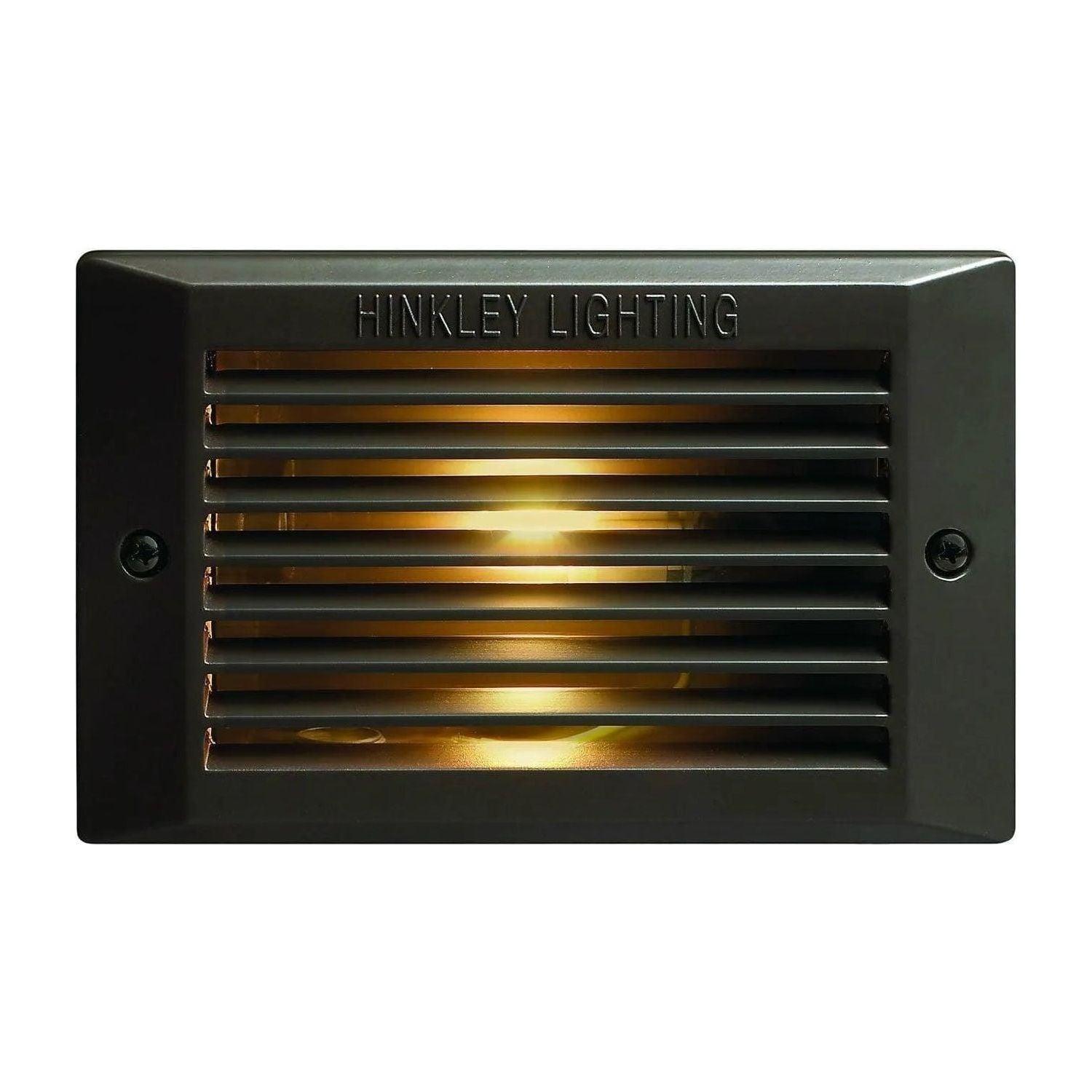 Hinkley Lighting - Louvered Step Light - 58025BZ - Canada Light Shop