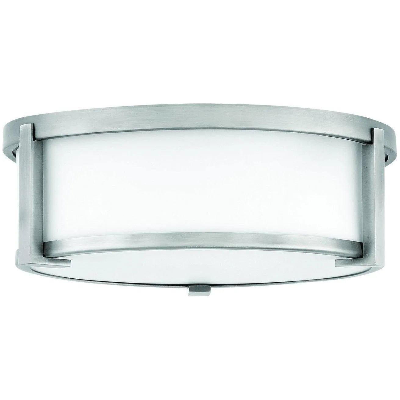 Hinkley Lighting - Lowell 13-Inch Flush Mount - 3241AN - Canada Light Shop