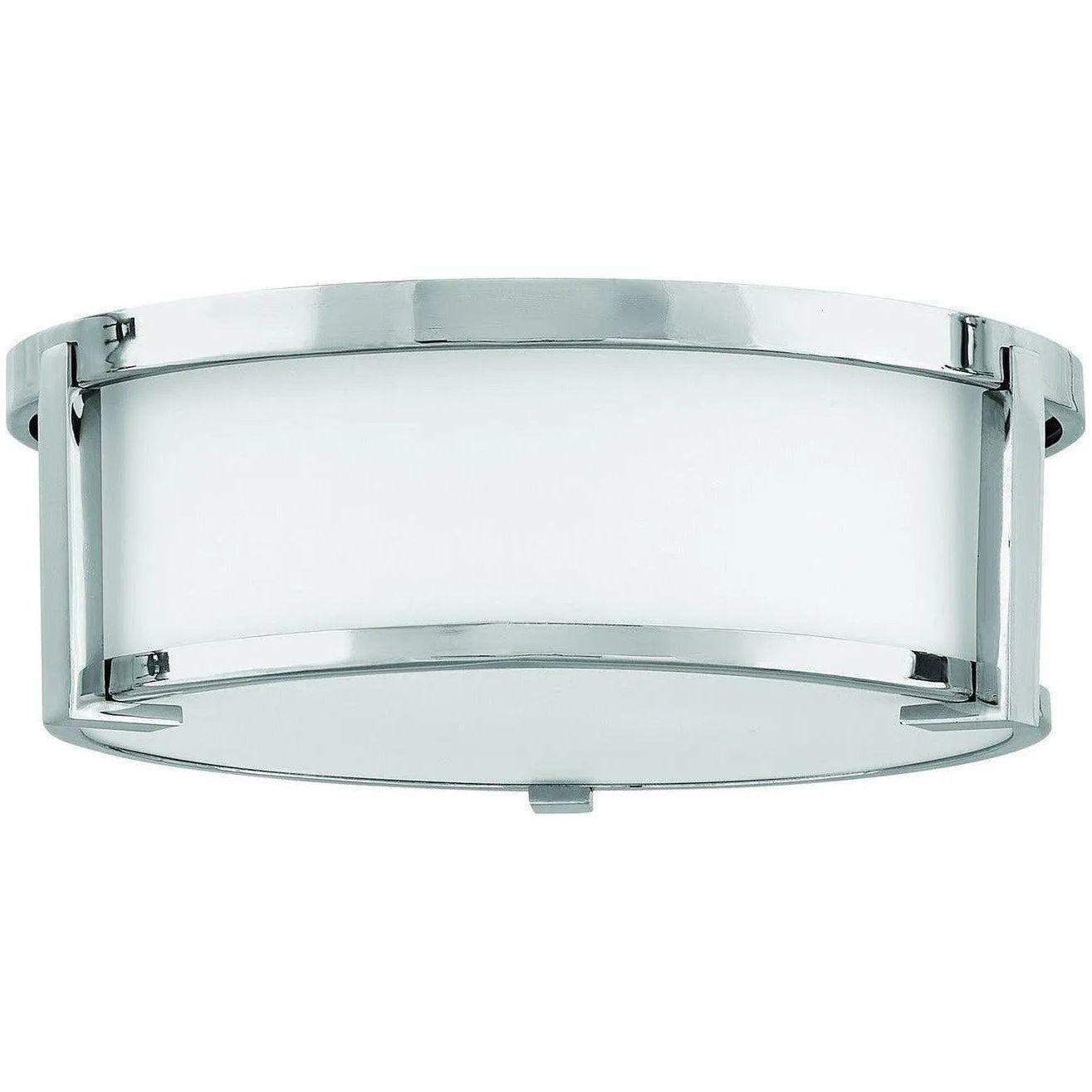 Hinkley Lighting - Lowell 13-Inch Flush Mount - 3241CM - Canada Light Shop