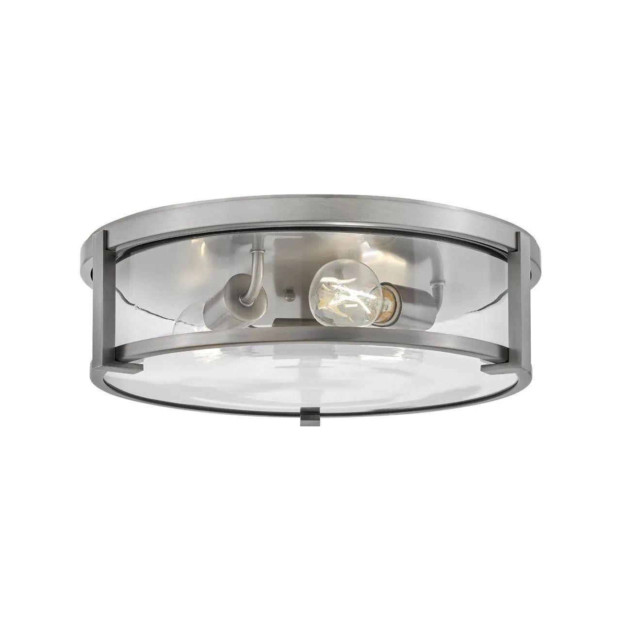 Hinkley Lighting - Lowell LED Flush Mount - 3243AN-CL - Canada Light Shop