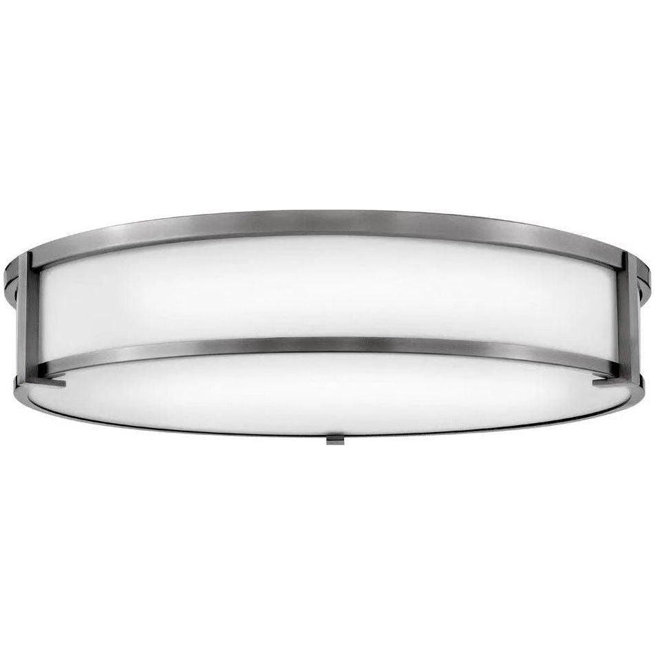 Hinkley Lighting - Lowell LED Flush Mount - 3243AN-CL - Canada Light Shop