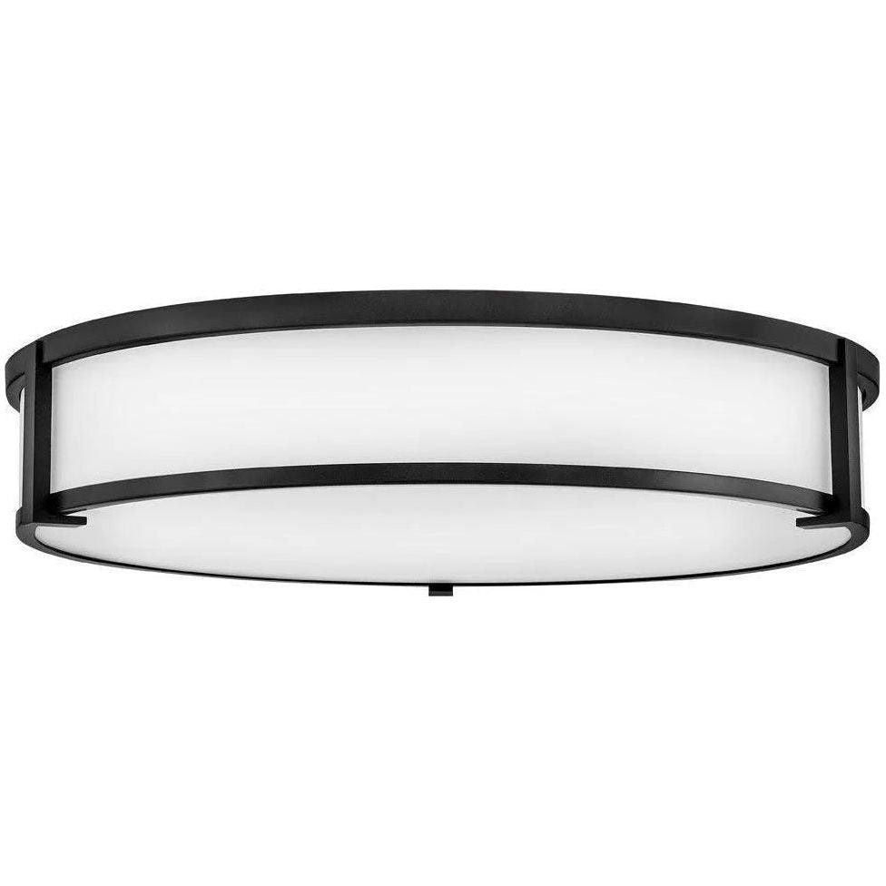 Hinkley Lighting - Lowell LED Flush Mount - 3243AN-CL - Canada Light Shop