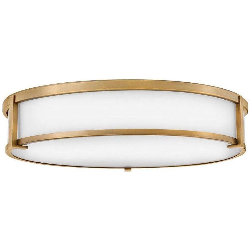 Hinkley Lighting - Lowell LED Flush Mount - 3243AN-CL - Canada Light Shop