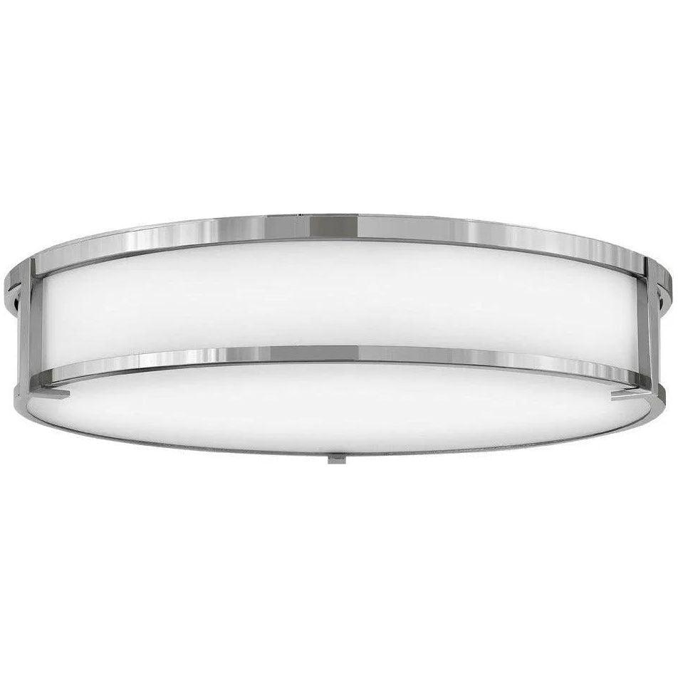 Hinkley Lighting - Lowell LED Flush Mount - 3243AN-CL - Canada Light Shop