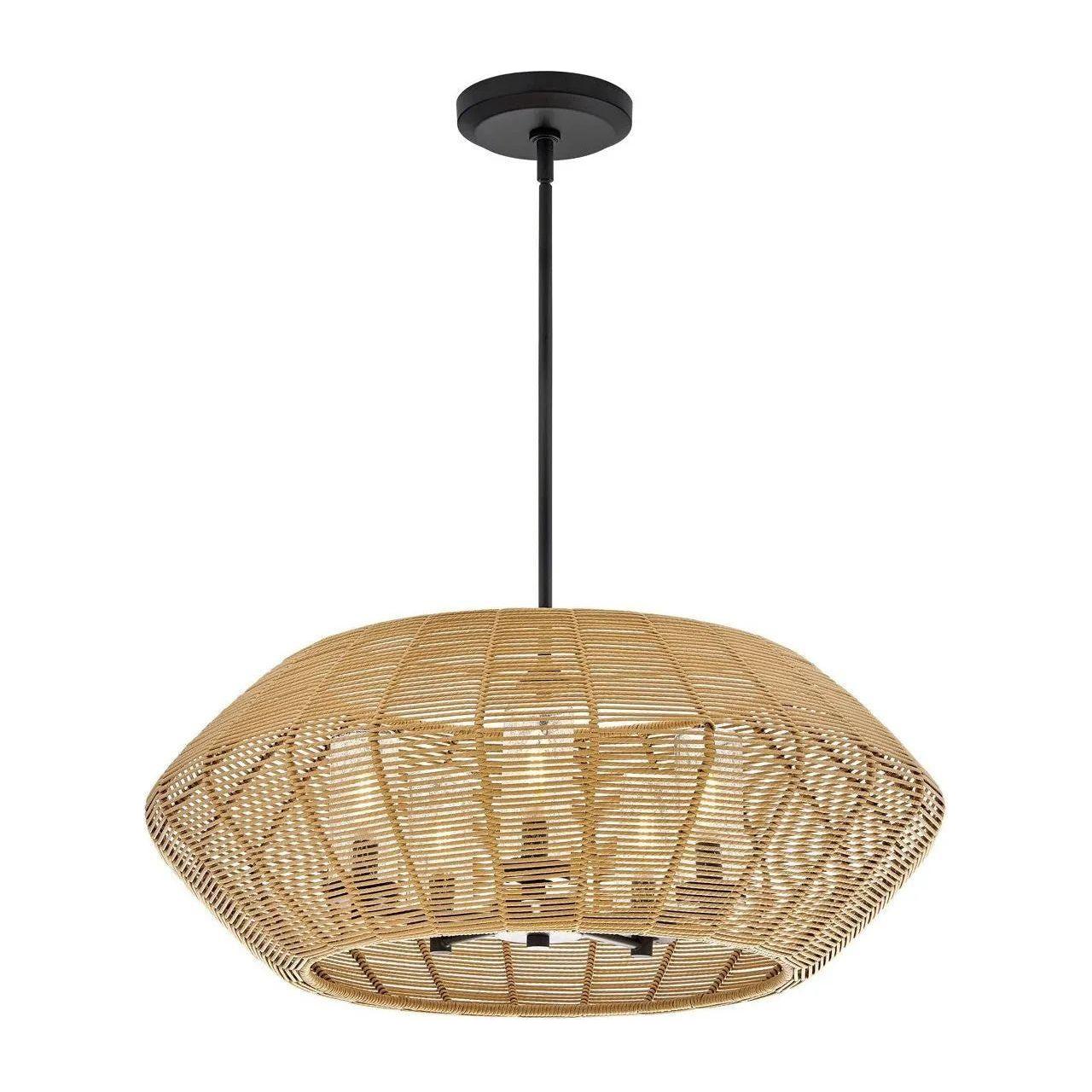 Hinkley Lighting - Luca LED Chandelier - 10385BK-CML - Canada Light Shop