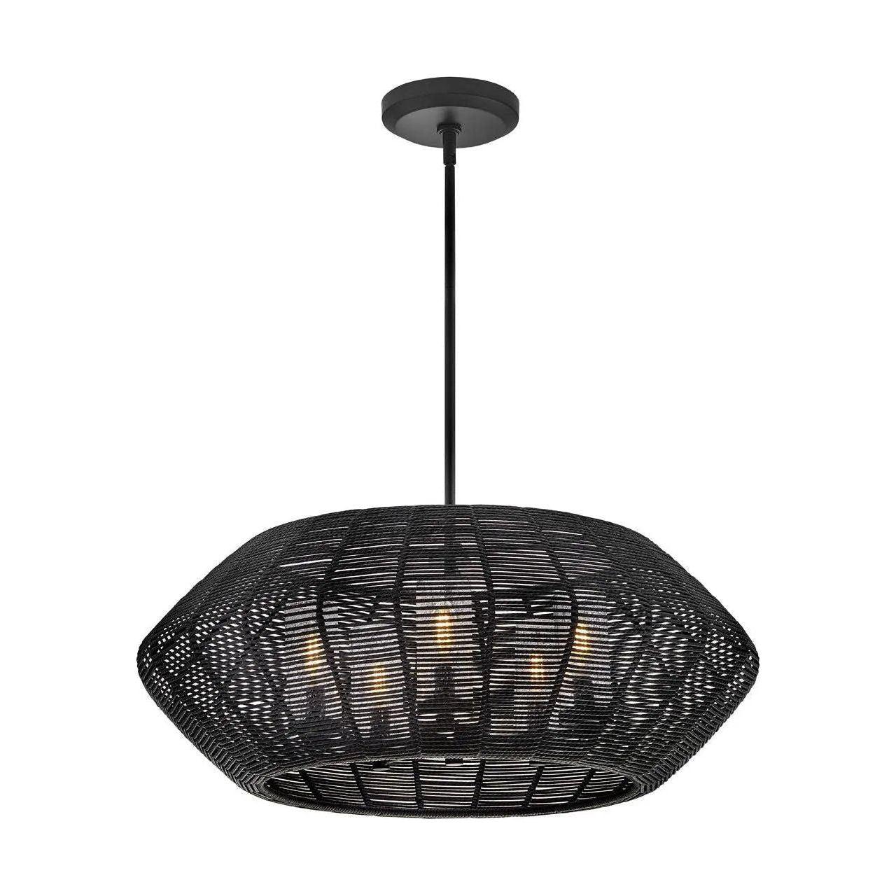 Hinkley Lighting - Luca LED Chandelier - 10385BK - Canada Light Shop