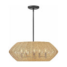 Hinkley Lighting - Luca Pendant - 40384BLK-CML - Canada Light Shop