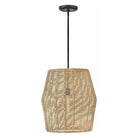 Hinkley Lighting - Luca Pendant - 40387BLK-CML - Canada Light Shop