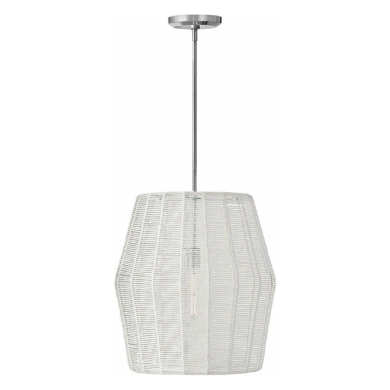 Hinkley Lighting - Luca Pendant - 40387PCM - Canada Light Shop