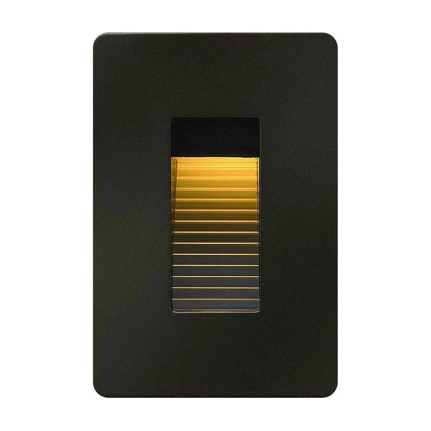 Hinkley Lighting - Luna 120V LED Vertical Step Light - 58504BZ - Canada Light Shop