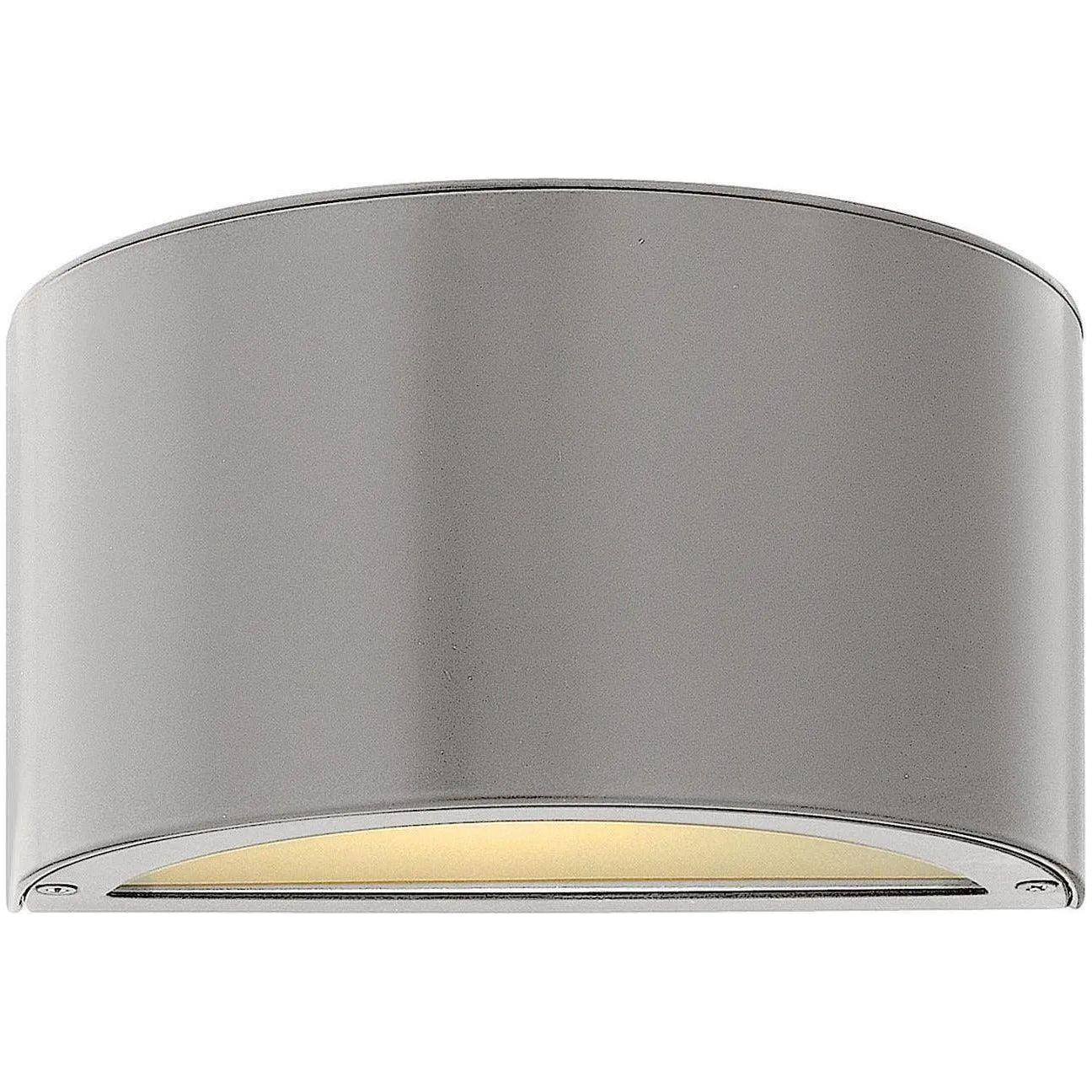 Hinkley Lighting - Luna 5-Inch Outdoor Wall Mount - 1661TT - Canada Light Shop