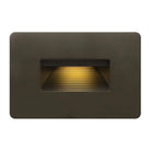 Hinkley Lighting - Luna Horizontal 12V LED Step Light - 15508BZ - Canada Light Shop