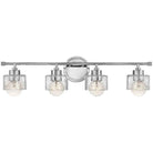 Hinkley Lighting - Maeve 30-Inch Four Light Bath - 5084CM - Canada Light Shop