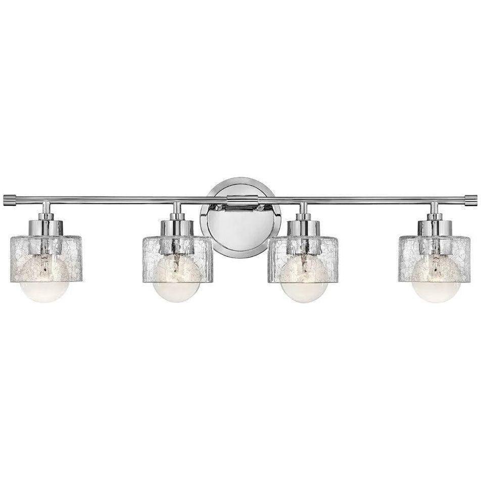 Hinkley Lighting - Maeve 30-Inch Four Light Bath - 5084CM - Canada Light Shop
