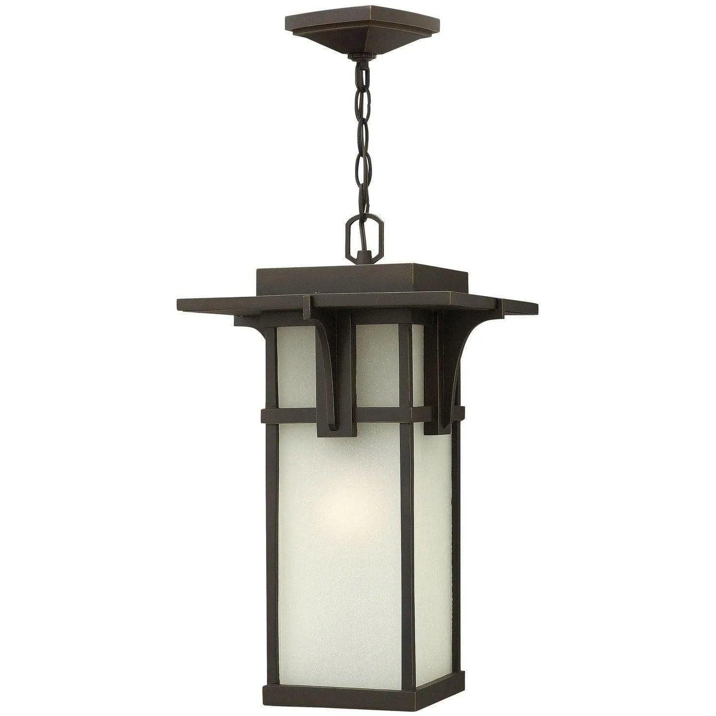 Hinkley Lighting - Manhattan 11-Inch Outdoor Hanging Lantern - 2232OZ - Canada Light Shop