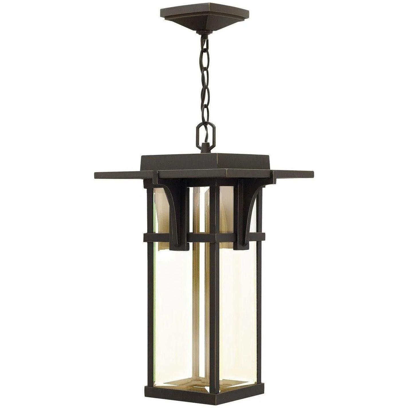 Hinkley Lighting - Manhattan 11-Inch Outdoor Hanging Lantern - 2322OZ-LED - Canada Light Shop