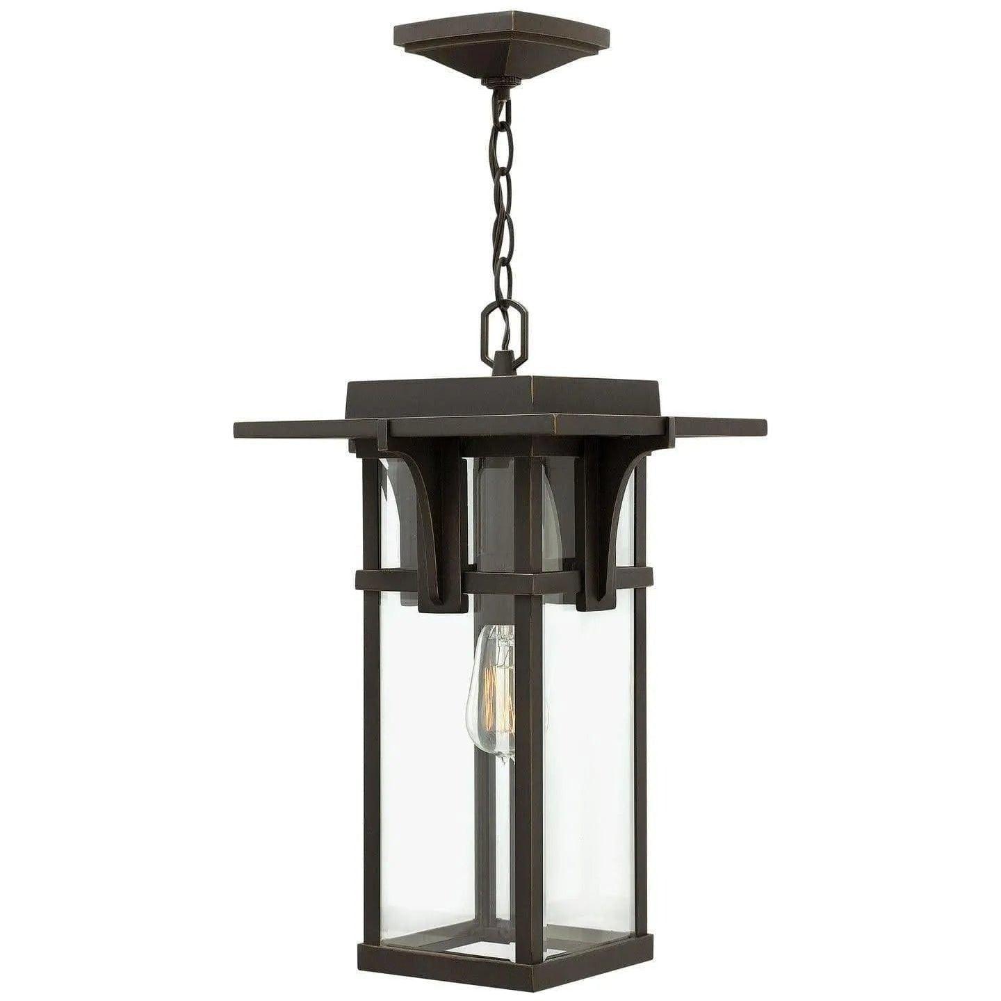 Hinkley Lighting - Manhattan 11-Inch Outdoor Hanging Lantern - 2322OZ - Canada Light Shop