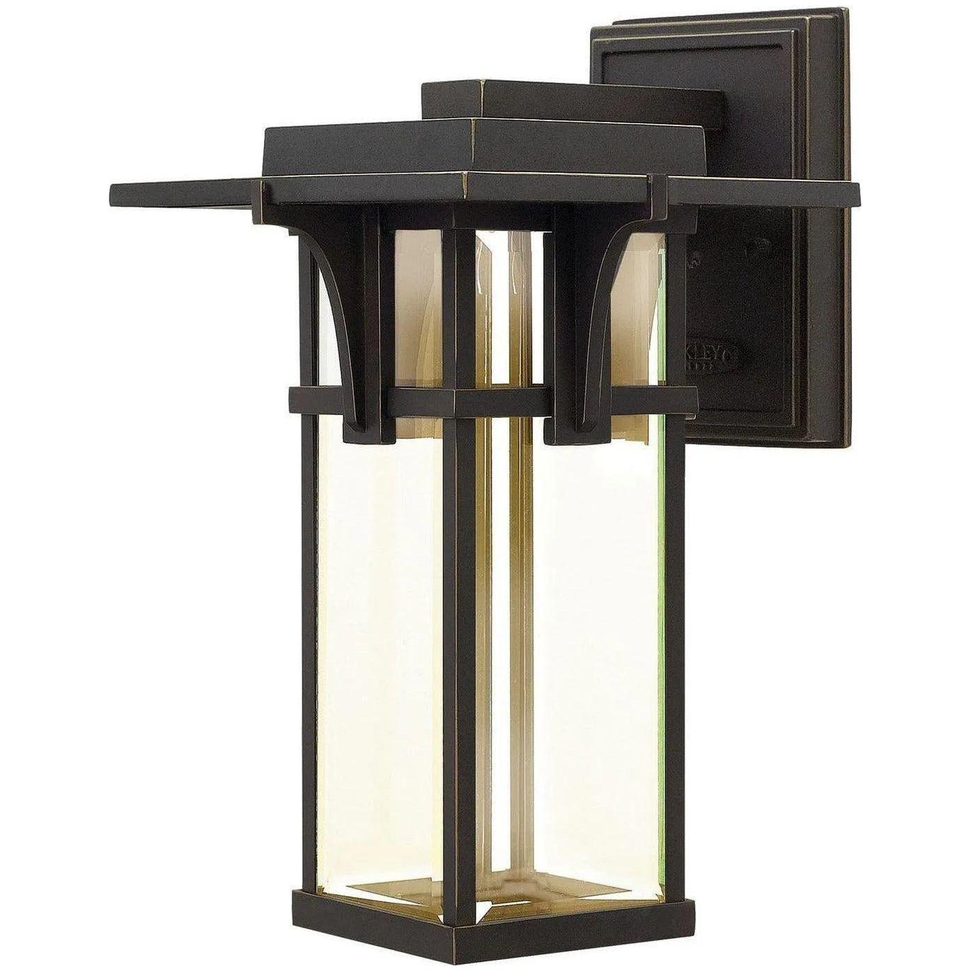 Hinkley Lighting - Manhattan 12-Inch Outdoor Wall Mount - 2320OZ-LED - Canada Light Shop