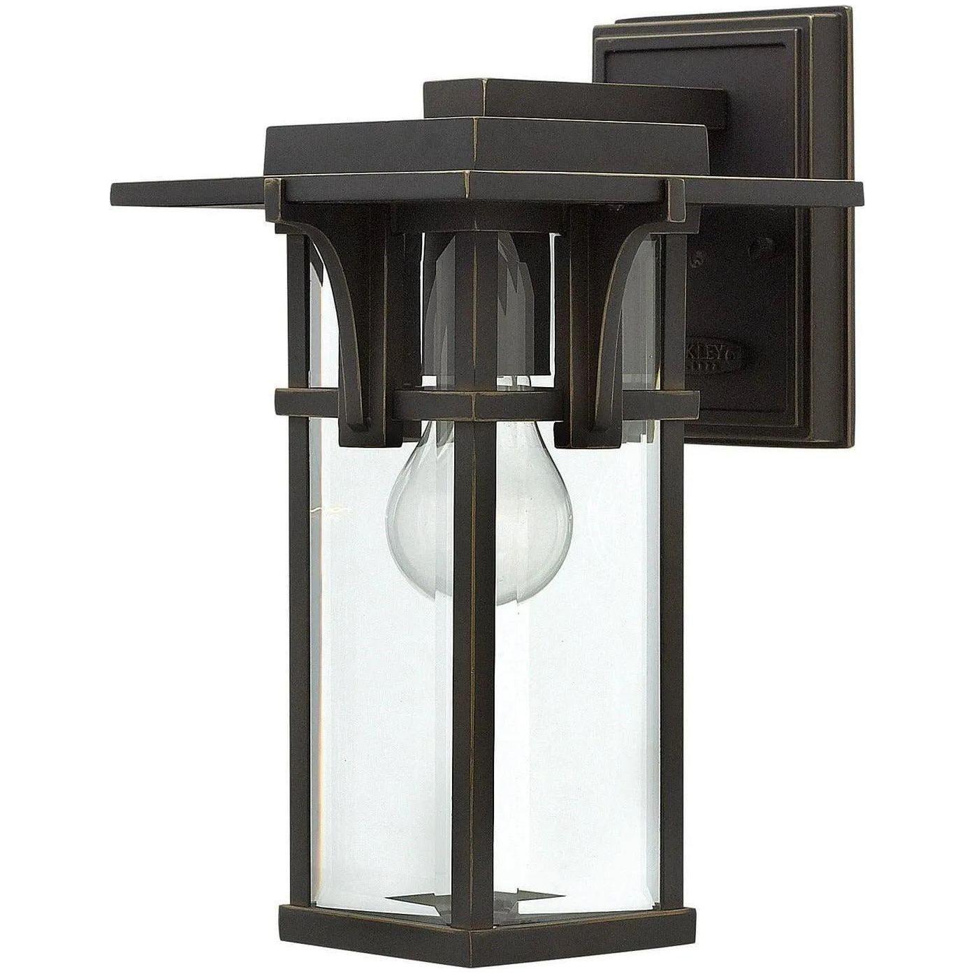 Hinkley Lighting - Manhattan 12-Inch Outdoor Wall Mount - 2320OZ - Canada Light Shop