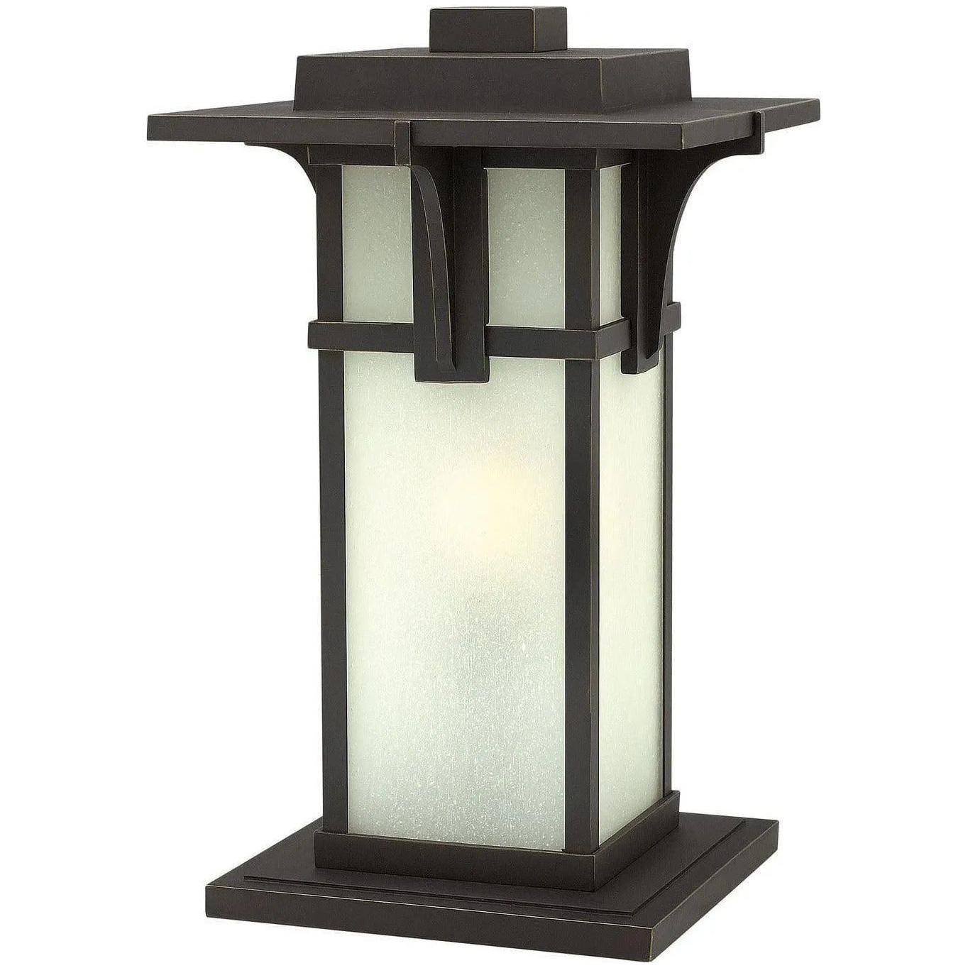 Hinkley Lighting - Manhattan 19-Inch Outdoor Pier Mount - 2237OZ - Canada Light Shop