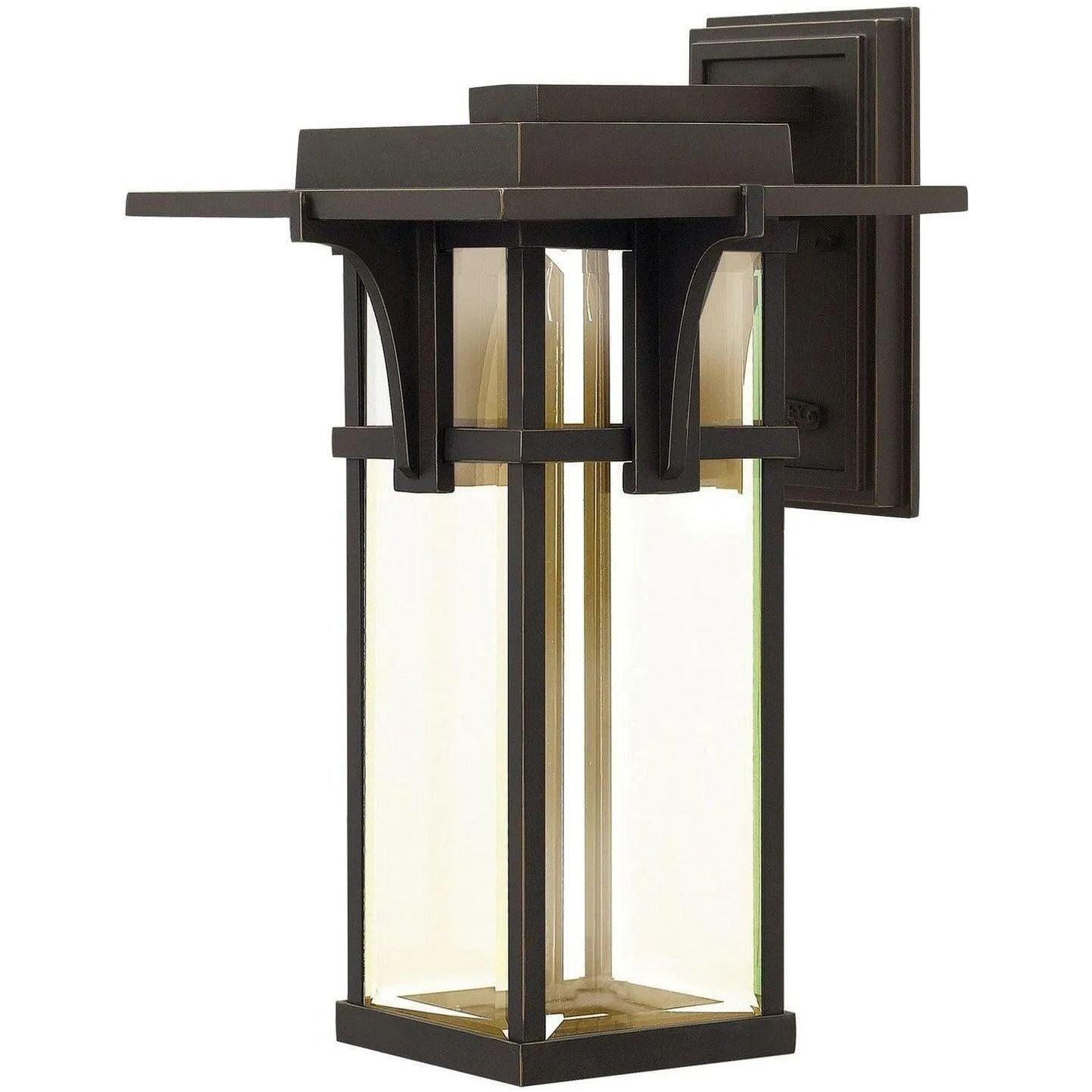 Hinkley Lighting - Manhattan 19-Inch Outdoor Wall Mount - 2325OZ-LED - Canada Light Shop