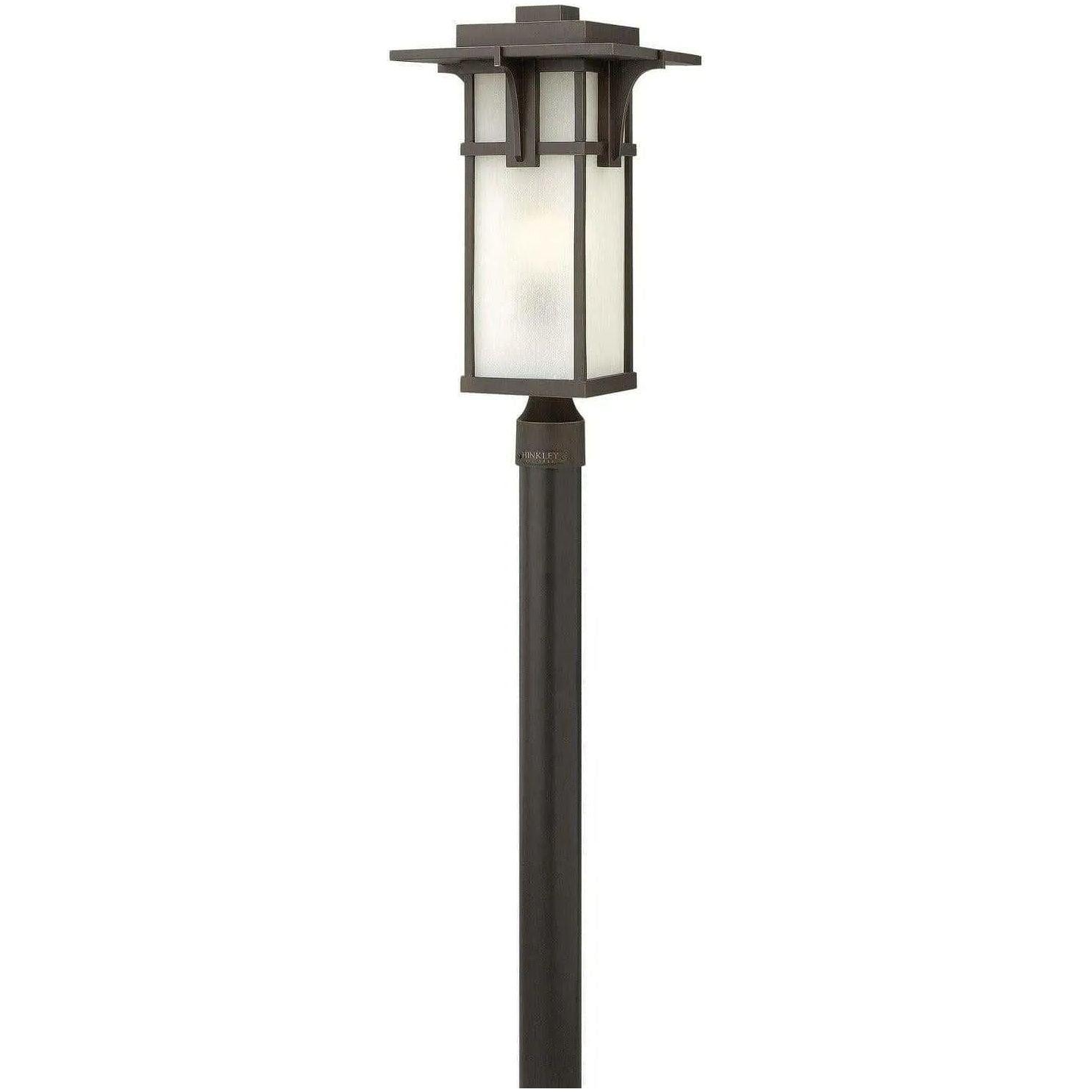Hinkley Lighting - Manhattan 22-Inch Outdoor Post Mount - 2231OZ - Canada Light Shop