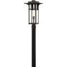 Hinkley Lighting - Manhattan 22-Inch Outdoor Post Mount - 2321OZ - Canada Light Shop