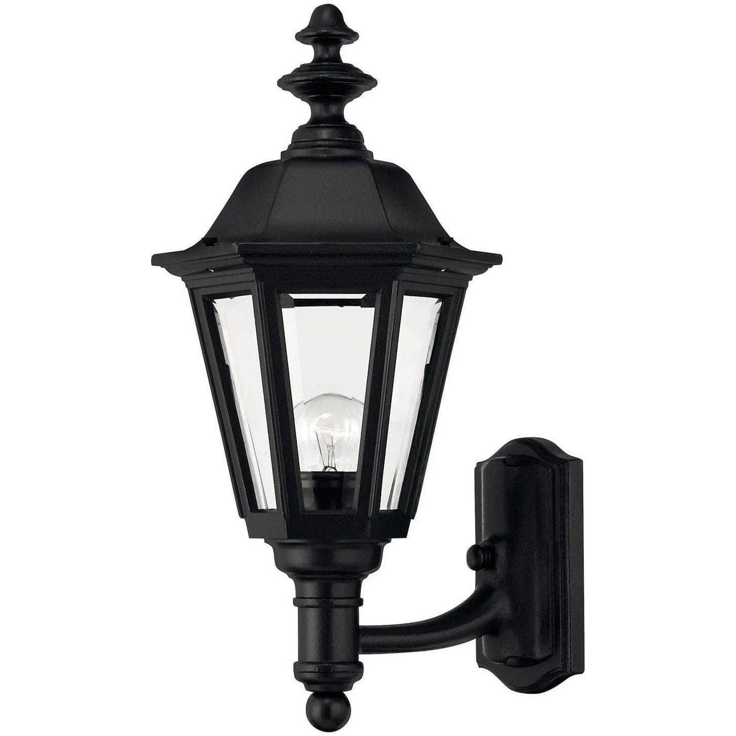 Hinkley Lighting - Manor House 18-Inch Outdoor Wall Mount - 1419BK - Canada Light Shop