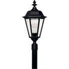 Hinkley Lighting - Manor House 28-Inch Outdoor Post Mount - 1471BK - Canada Light Shop