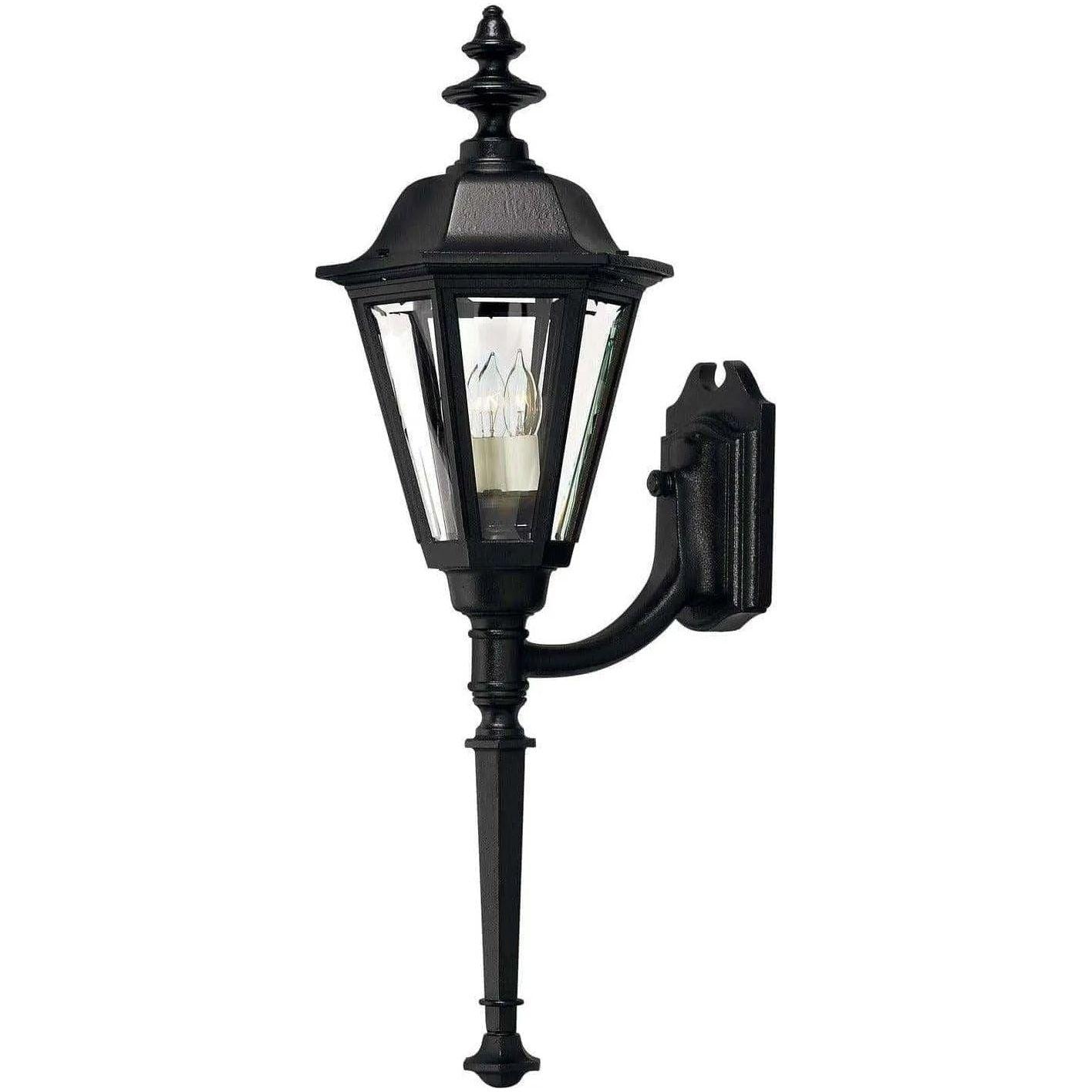 Hinkley Lighting - Manor House 31-Inch Outdoor Wall Mount - 1440BK - Canada Light Shop