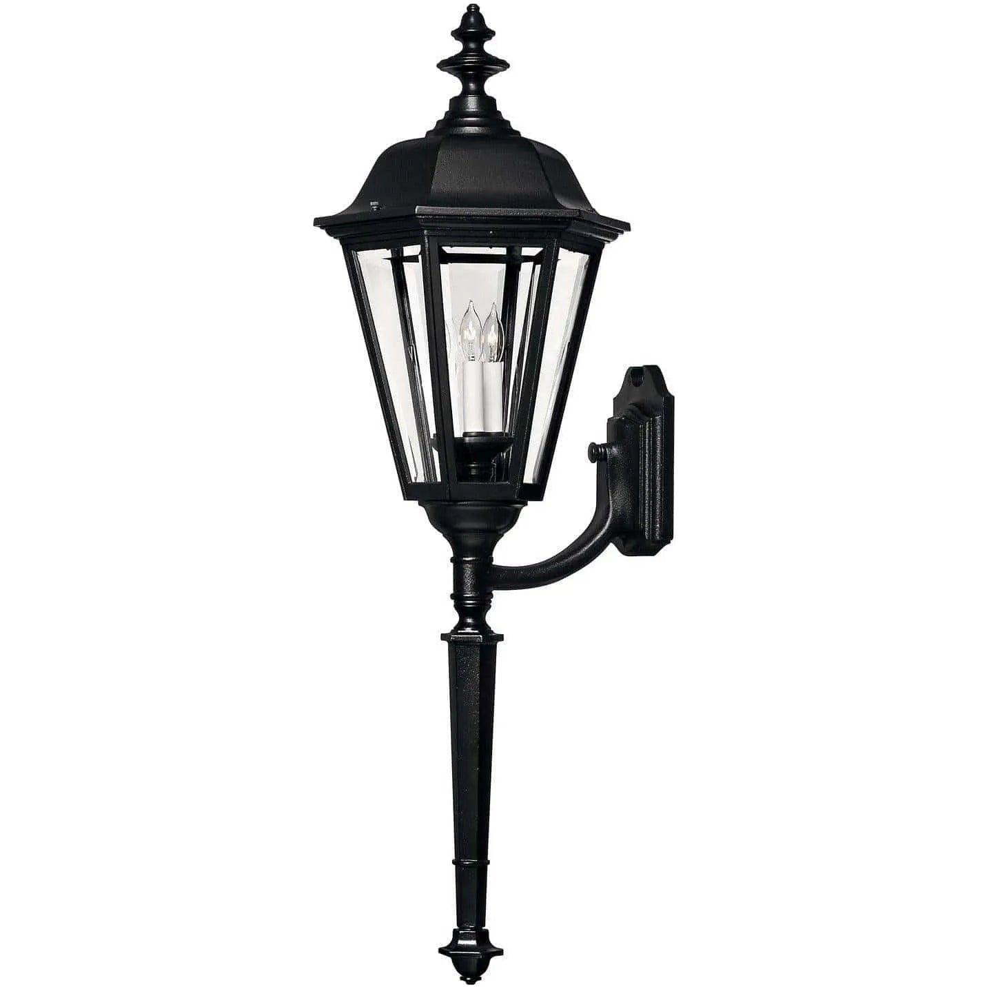 Hinkley Lighting - Manor House 41-Inch Outdoor Wall Mount - 1470BK - Canada Light Shop