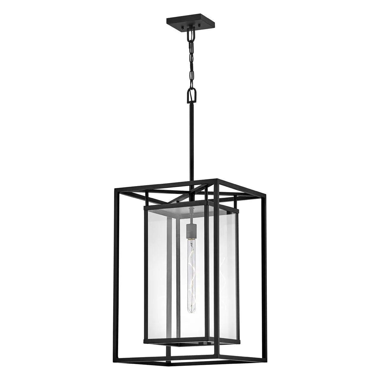 Hinkley Lighting - Max LED Hanging Lantern - 2592BK-LL - Canada Light Shop
