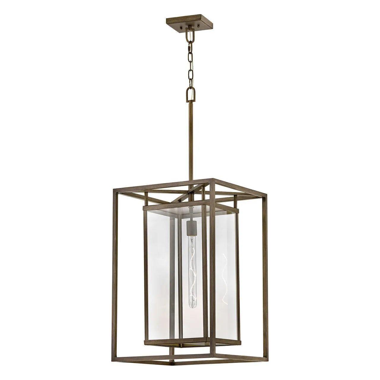 Hinkley Lighting - Max LED Hanging Lantern - 2592BU-LL - Canada Light Shop