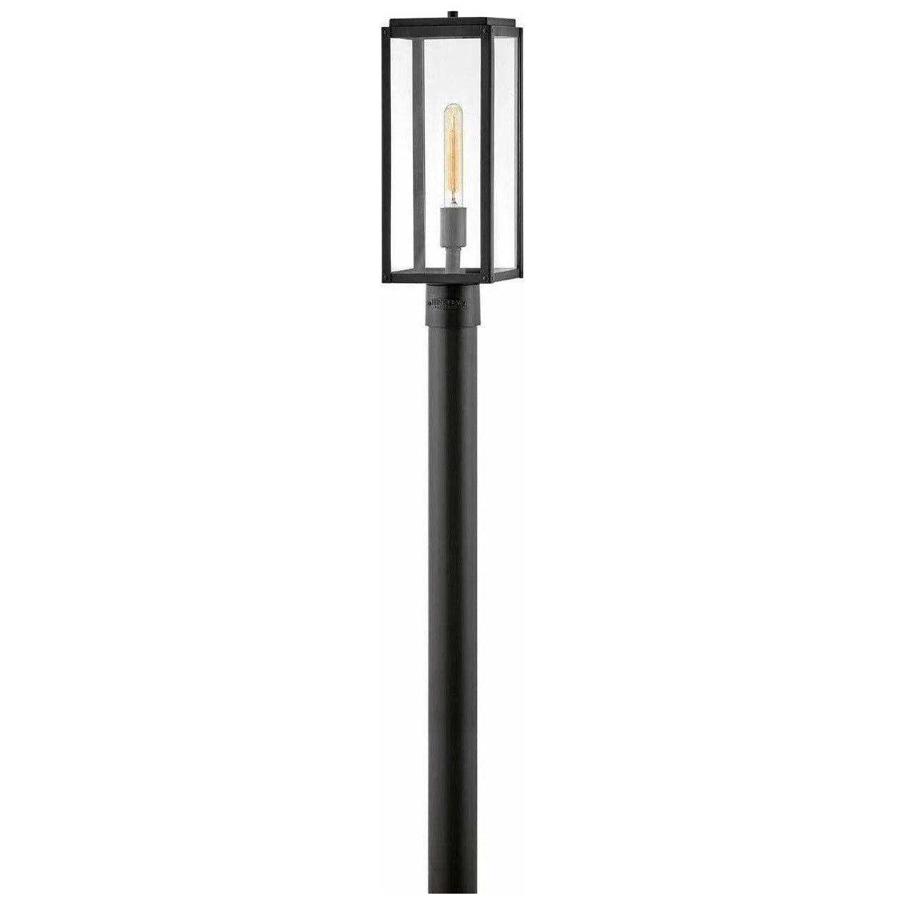 Hinkley Lighting - Max LED Post Top or Pier Mount - 2591BK-LL - Canada Light Shop