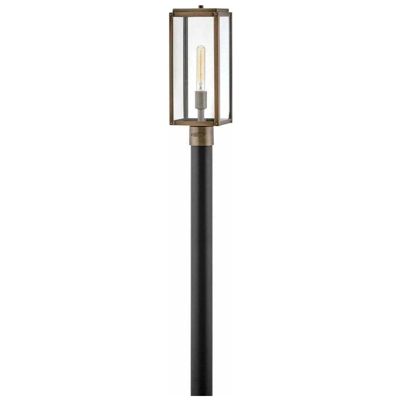 Hinkley Lighting - Max LED Post Top or Pier Mount - 2591BU-LL - Canada Light Shop