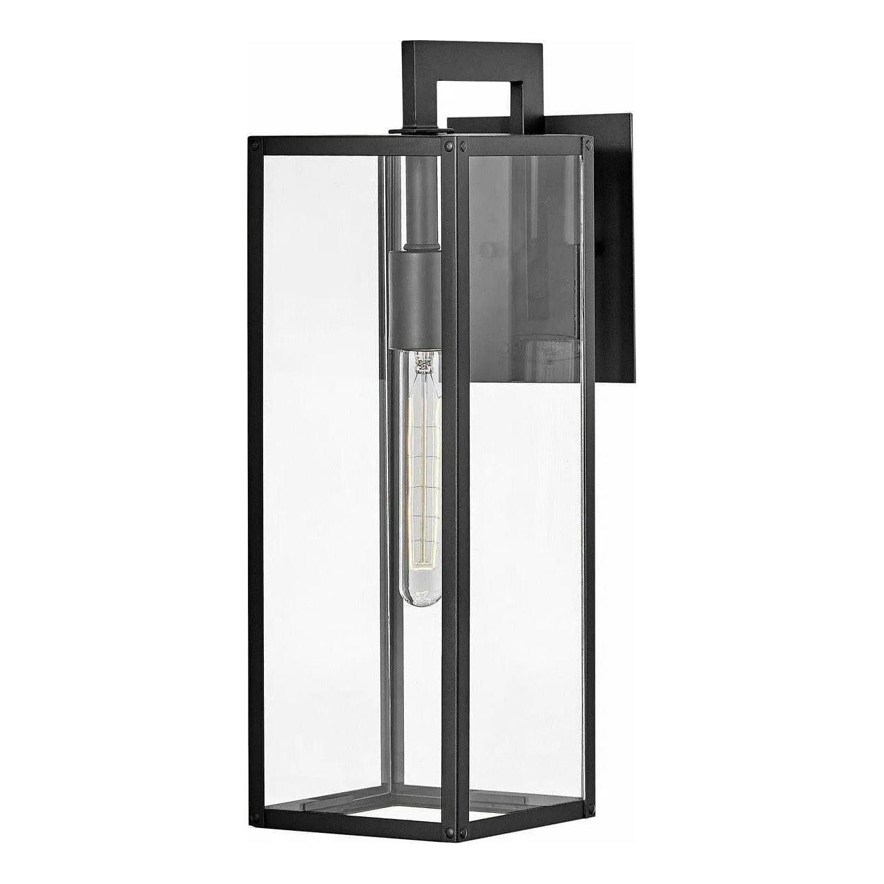 Hinkley Lighting - Max LED Wall Mount - 2594BK-LL - Canada Light Shop