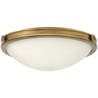 Hinkley Lighting - Maxwell 19-Inch Flush Mount - 3783HB - Canada Light Shop