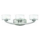 Hinkley Lighting - Meridian 21-Inch Three Light Bath - 5593BN-LED - Canada Light Shop