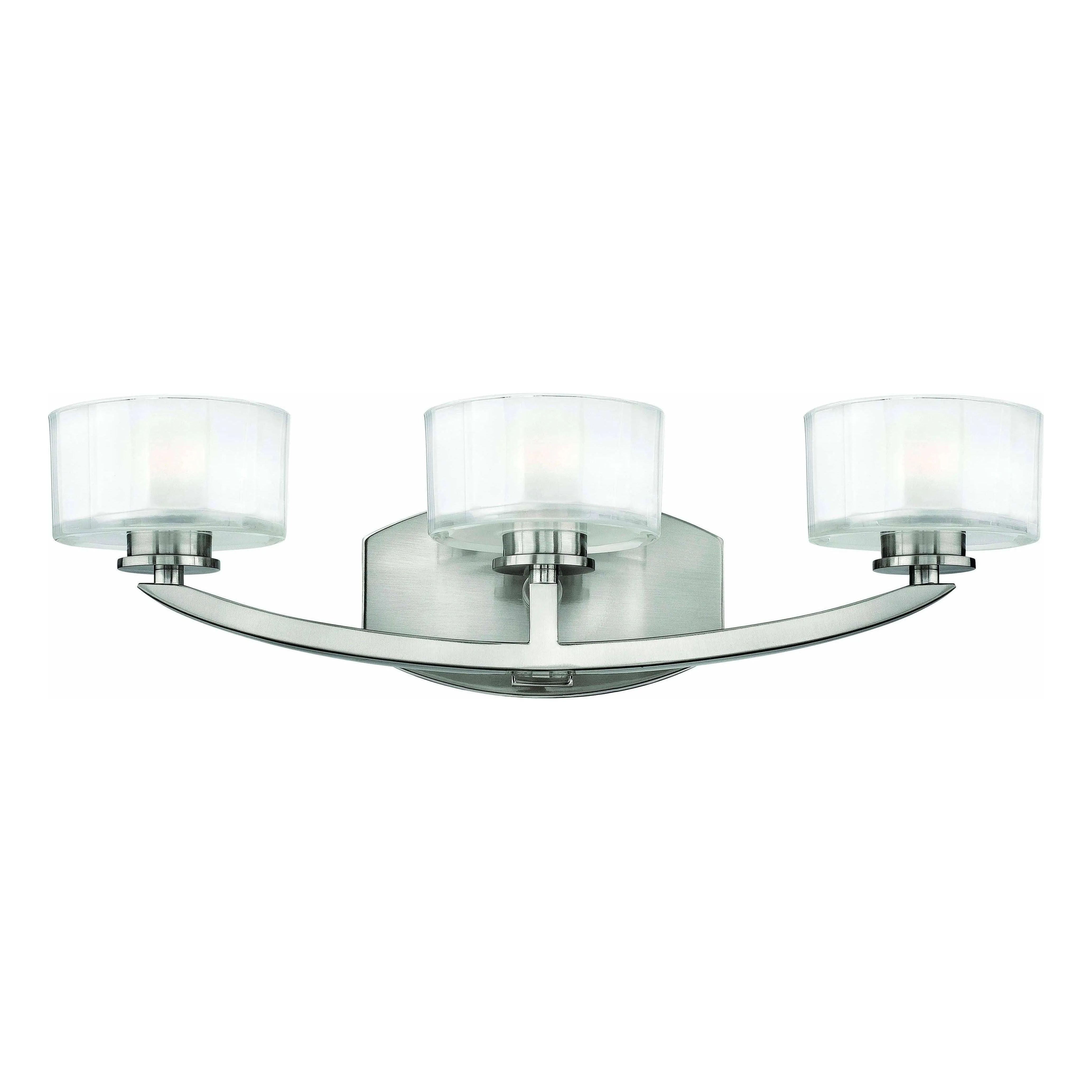 Hinkley Lighting - Meridian 21-Inch Three Light Bath - 5593BN-LED - Canada Light Shop