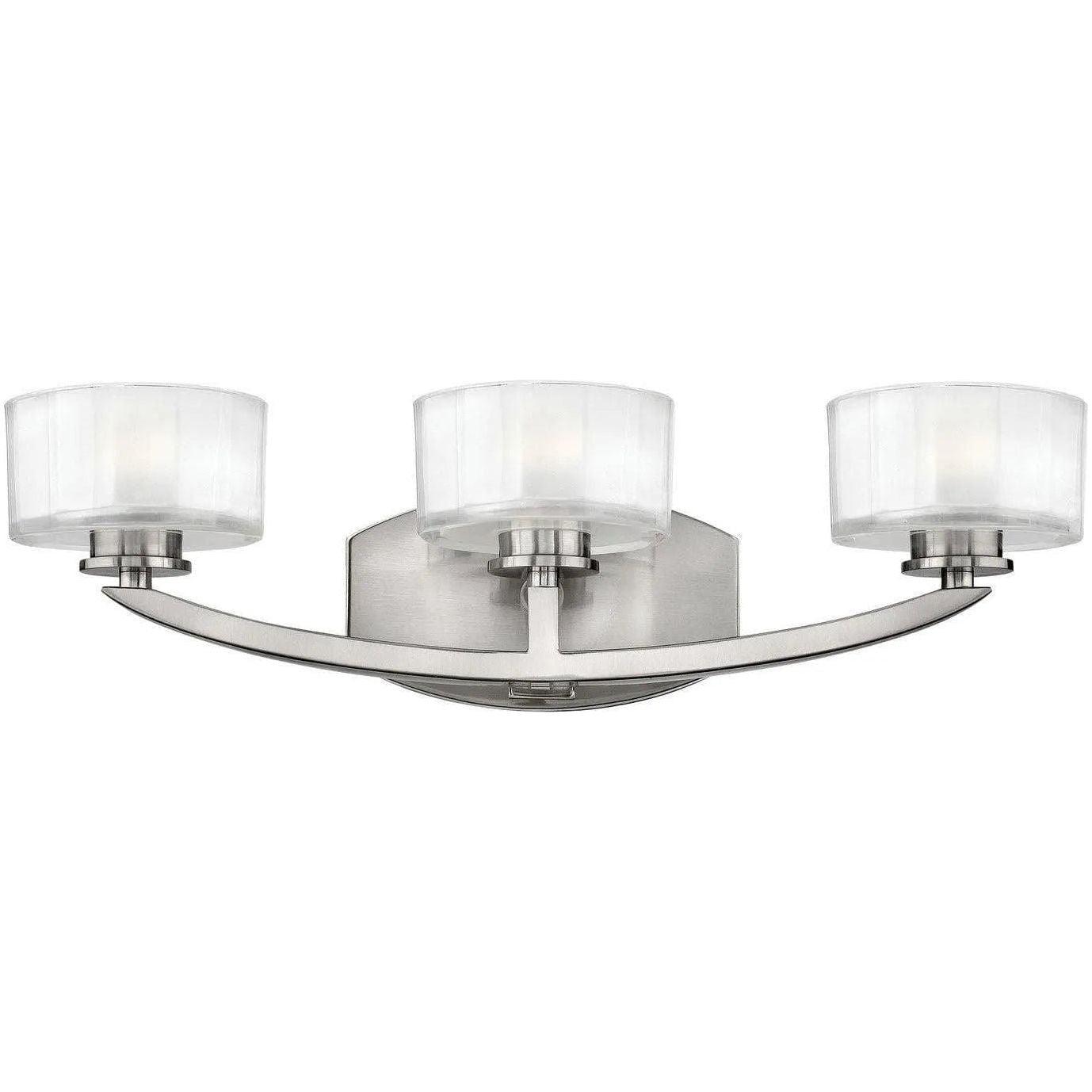 Hinkley Lighting - Meridian 21-Inch Three Light Bath - 5593BN - Canada Light Shop