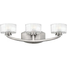 Hinkley Lighting - Meridian 21-Inch Three Light Bath - 5593BN - Canada Light Shop