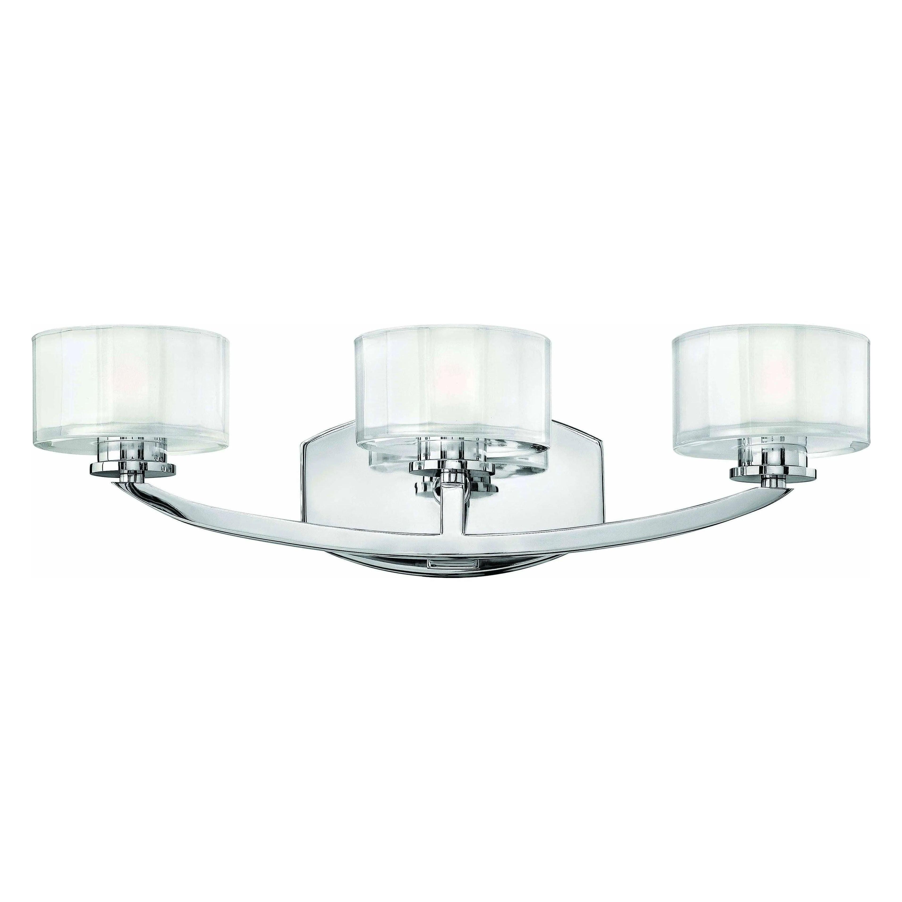 Hinkley Lighting - Meridian 21-Inch Three Light Bath - 5593CM-LED - Canada Light Shop