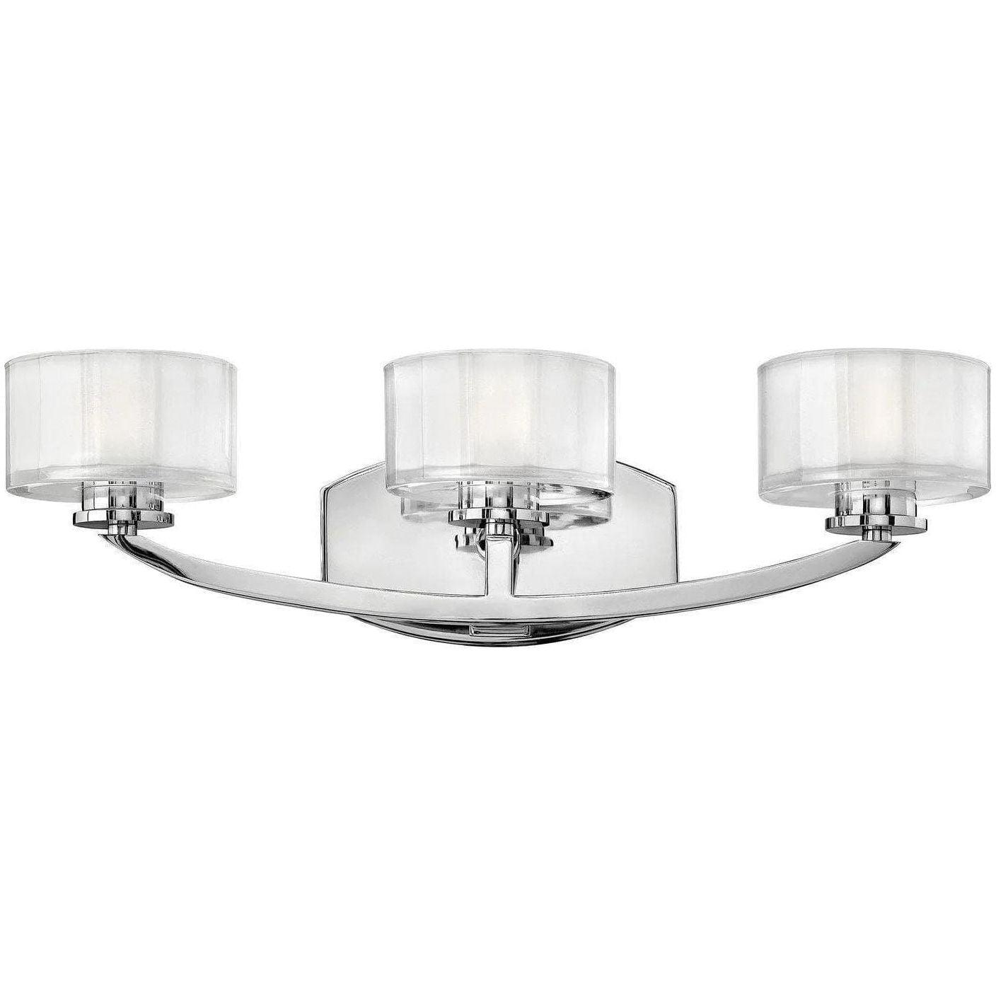 Hinkley Lighting - Meridian 21-Inch Three Light Bath - 5593CM - Canada Light Shop