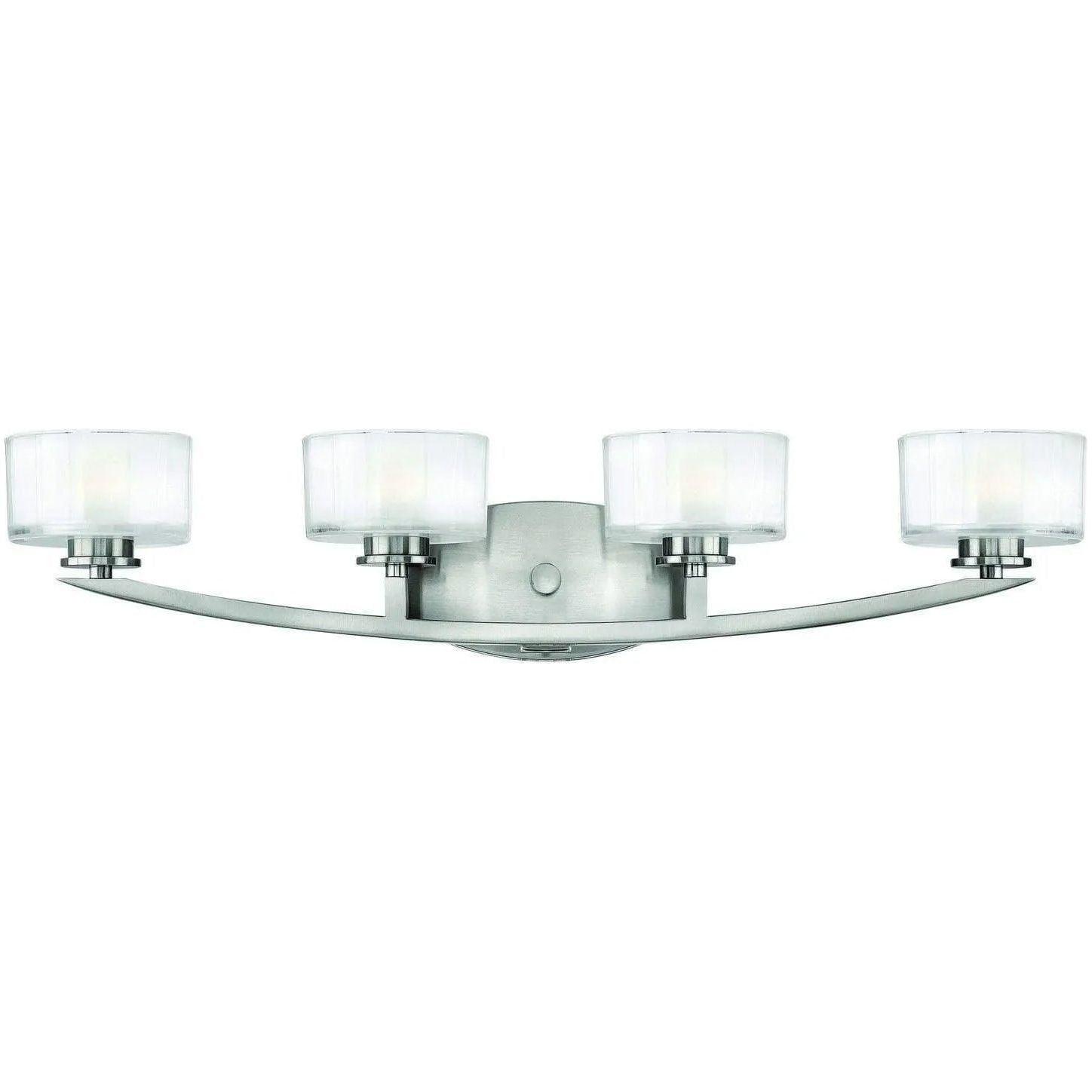 Hinkley Lighting - Meridian 29-Inch Four Light Bath - 5594BN-LED - Canada Light Shop