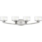 Hinkley Lighting - Meridian 29-Inch Four Light Bath - 5594BN - Canada Light Shop