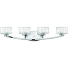 Hinkley Lighting - Meridian 29-Inch Four Light Bath - 5594CM-LED - Canada Light Shop