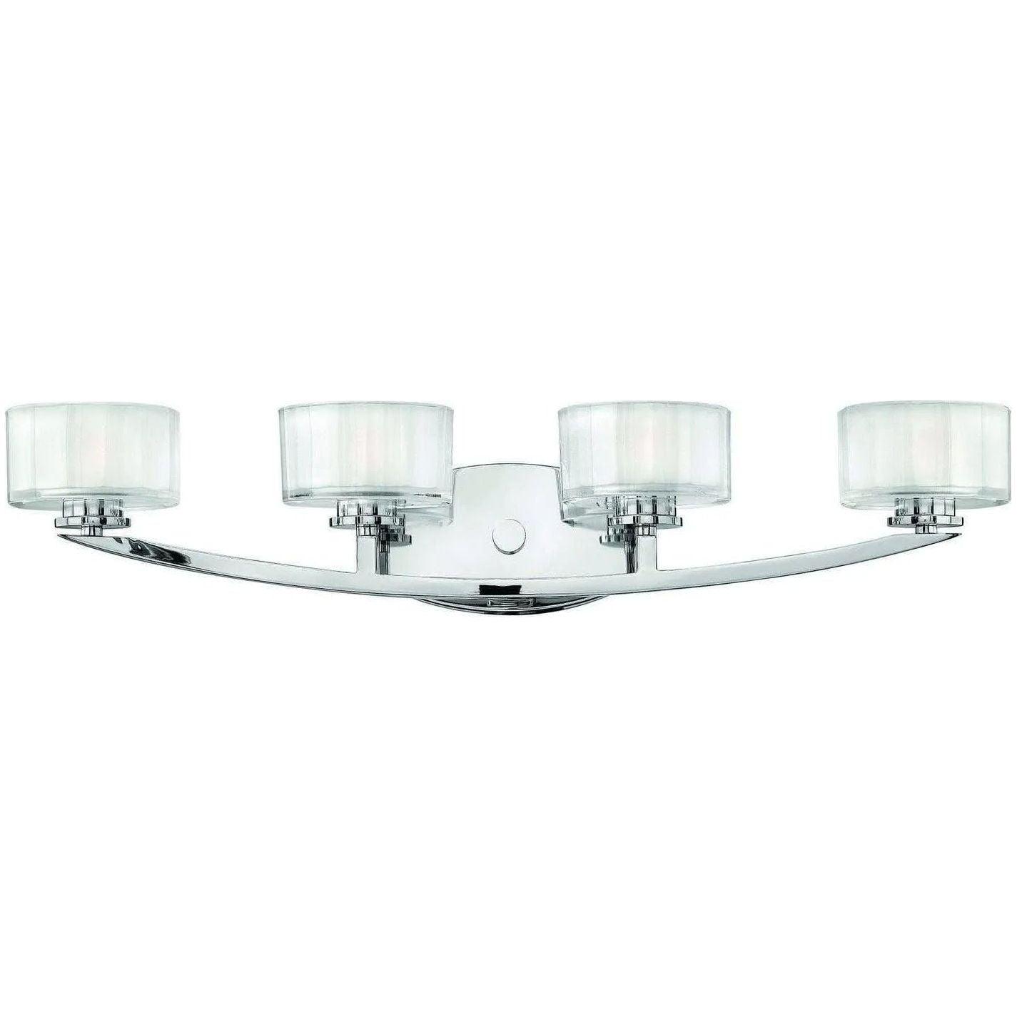 Hinkley Lighting - Meridian 29-Inch Four Light Bath - 5594CM-LED - Canada Light Shop